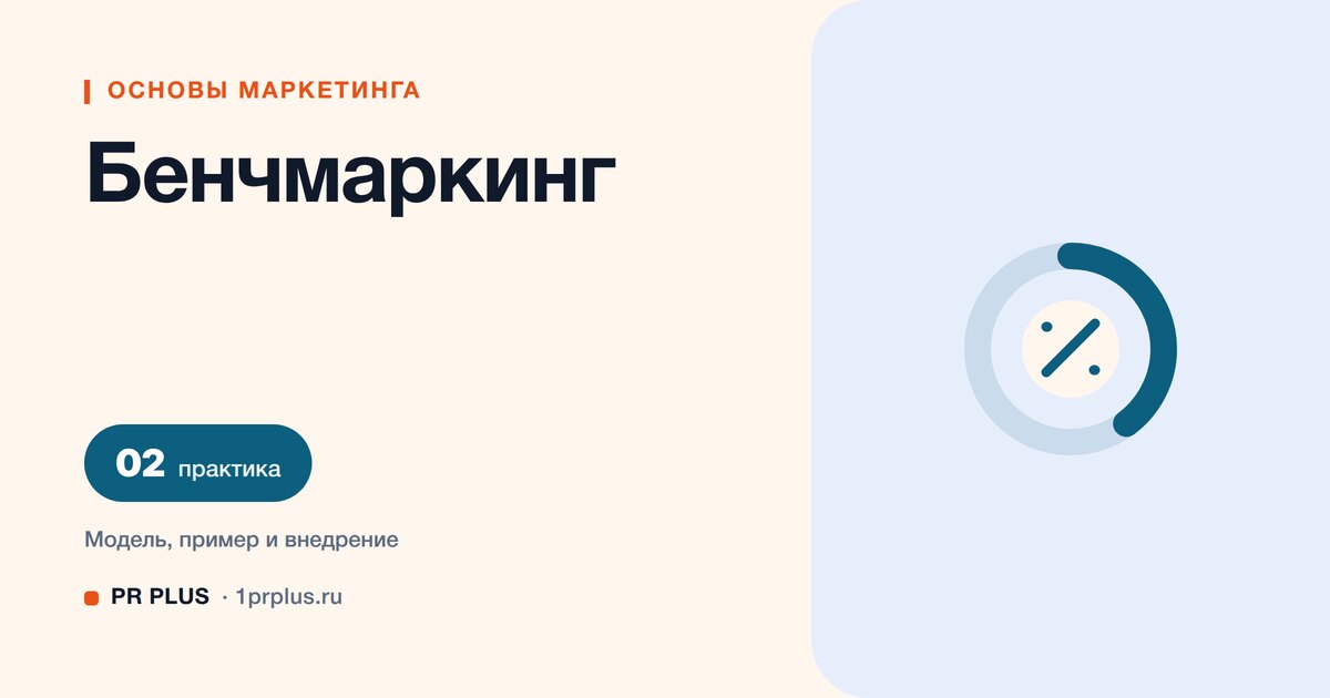 Бенчмаркинг: что это и как сравнивать процессы корректно