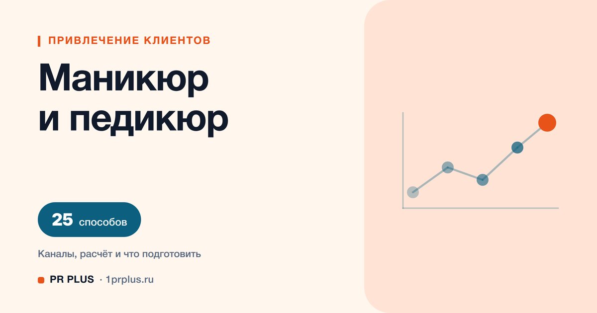 Как привлечь клиентов на маникюр: 25 способов с расчётом