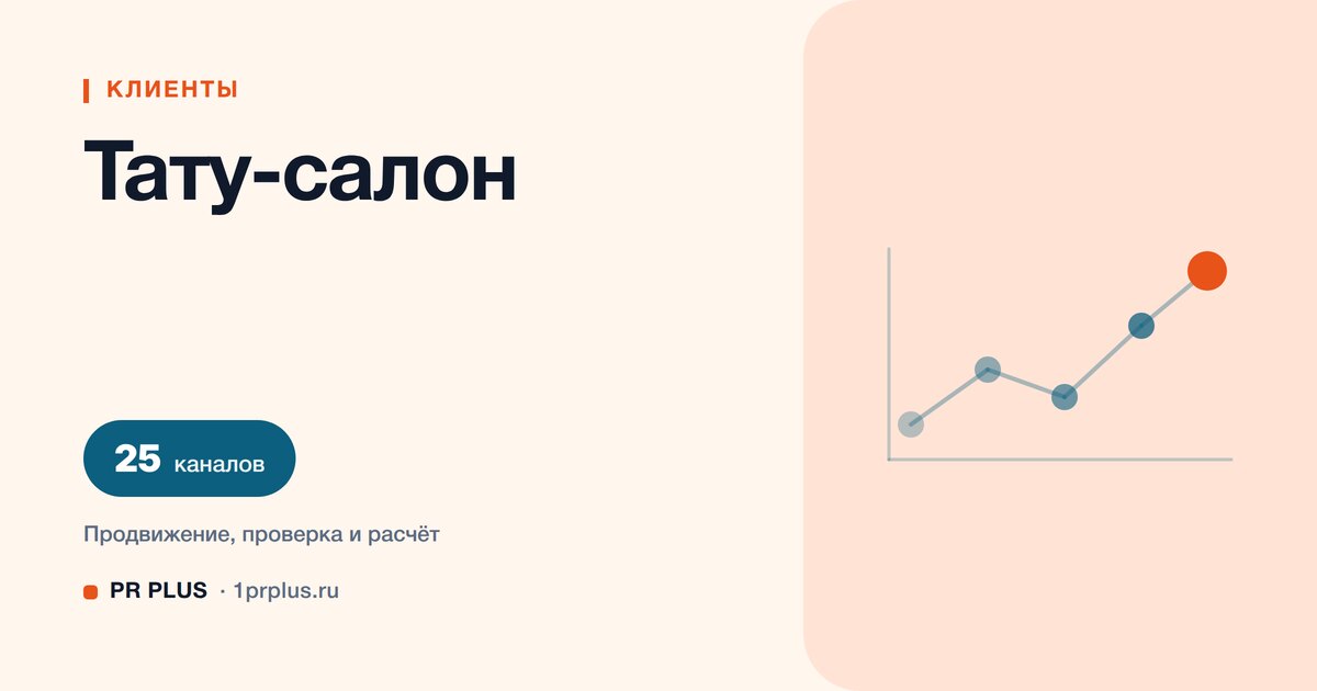 Как привлечь клиентов в тату-салон: 8 приоритетных каналов