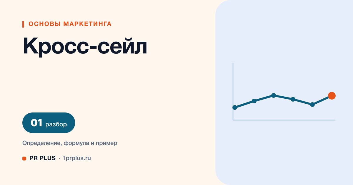 Кросс-сейл: что это и как предлагать сопутствующие товары