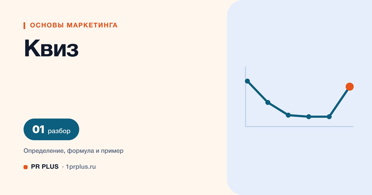 Квиз: что это и когда опрос на сайте помогает продажам