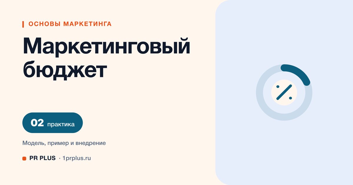 Маркетинговый бюджет: как составить и распределить расходы
