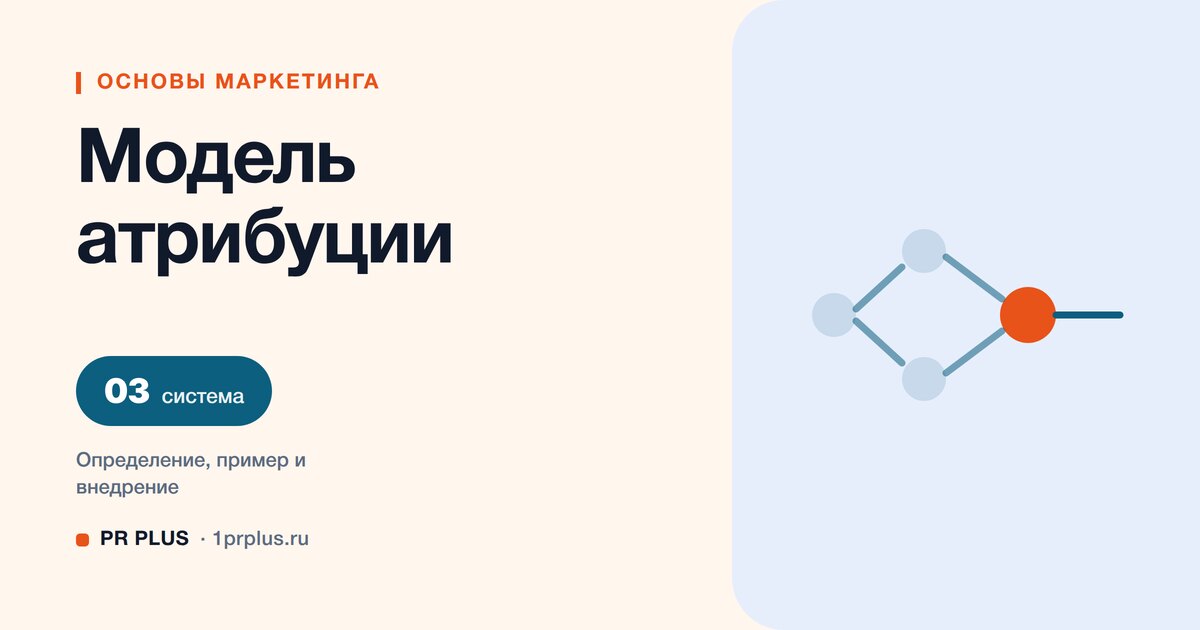 Модель атрибуции: что это и как распределяется ценность каналов