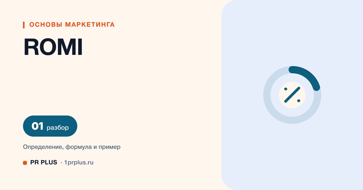 ROMI: что это и как рассчитать окупаемость маркетинга