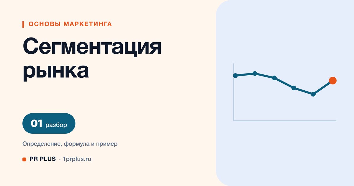 Сегментация рынка: что это и как разделить аудиторию